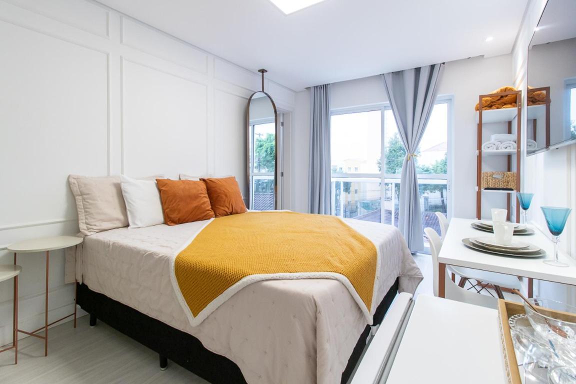 23- Studio Luxo Perfeito กูรีตีบา ภายนอก รูปภาพ