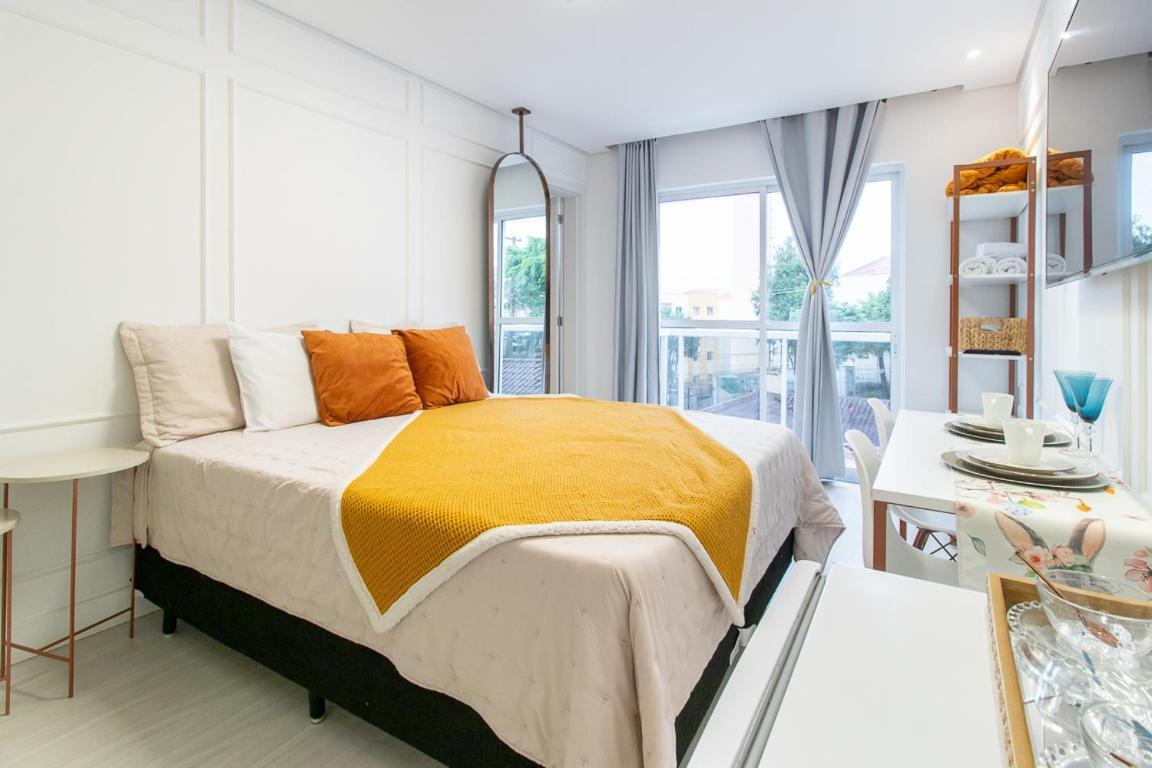 23- Studio Luxo Perfeito กูรีตีบา ภายนอก รูปภาพ