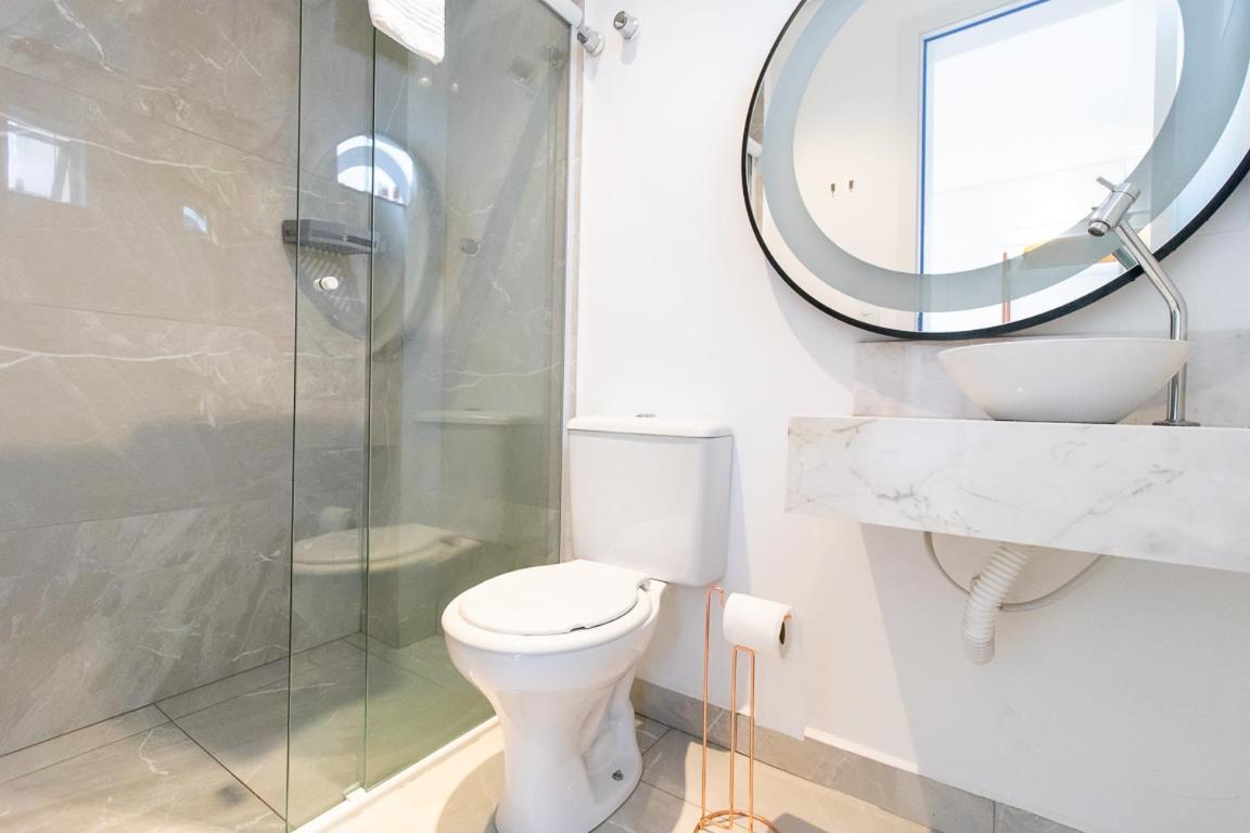 23- Studio Luxo Perfeito กูรีตีบา ภายนอก รูปภาพ