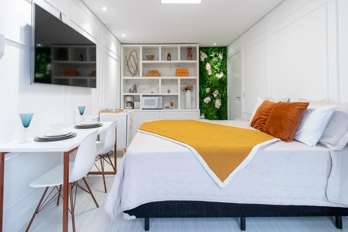 23- Studio Luxo Perfeito กูรีตีบา ภายนอก รูปภาพ